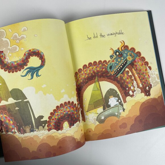 🍋 4/$20 The Adventures of Beekle: The Unimaginary Friend | Kids Books - Picture 3 of 5